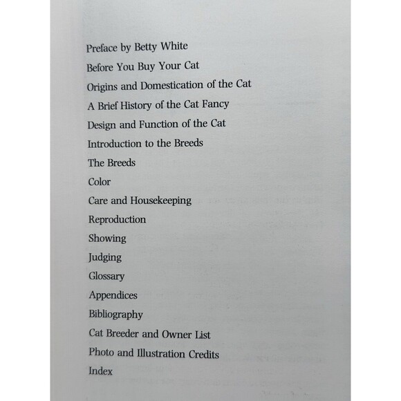 The Complete Cat Book Vintage Hardcover - Picture 5 of 15